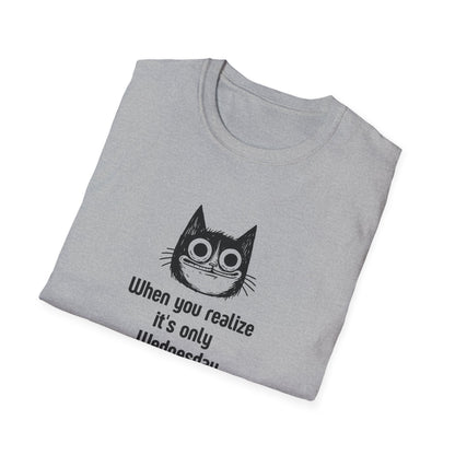It's Only Wednesday Cat T-Shirt