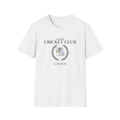 Canine Cricket Club T-Shirt