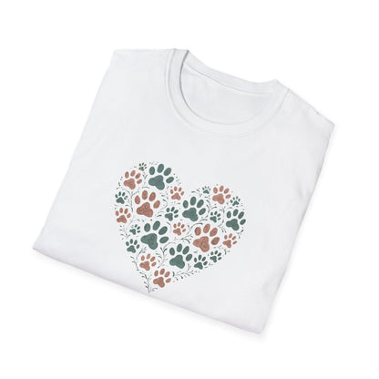 Heart Full of Paws T-Shirt