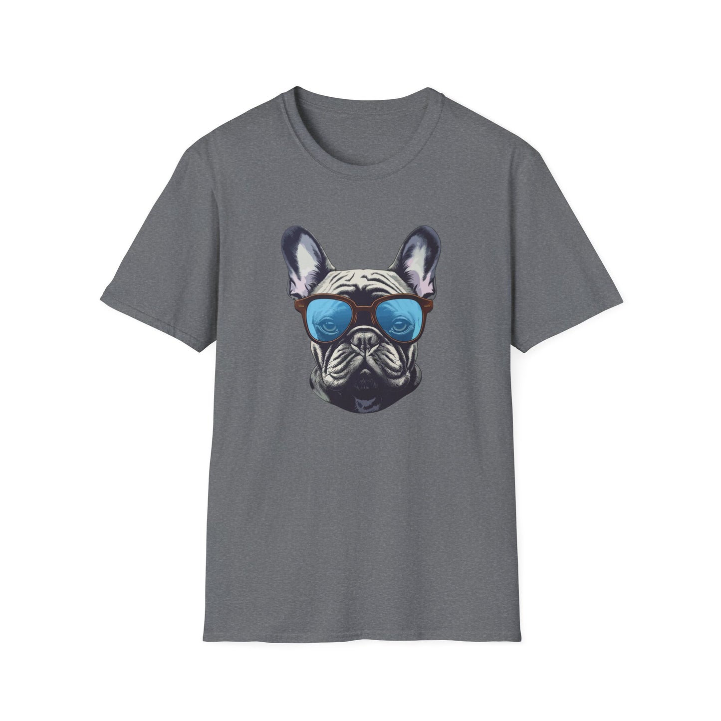 French Bulldog In Shades T-Shirt