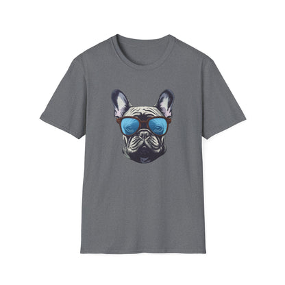 French Bulldog In Shades T-Shirt