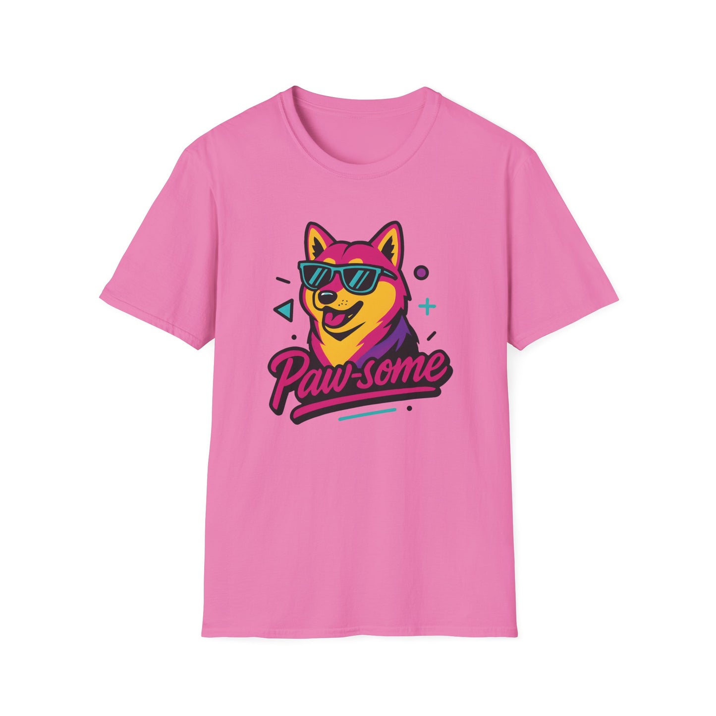 Paw-some bright T-Shirt