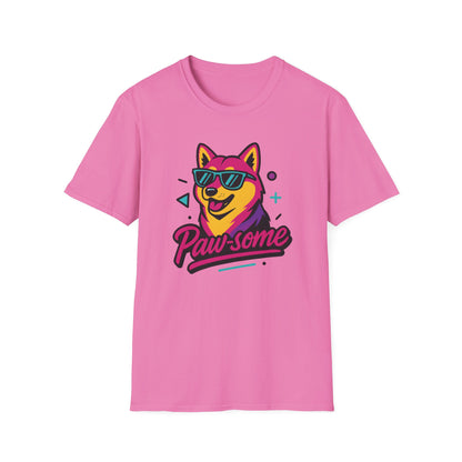 Paw-some bright T-Shirt