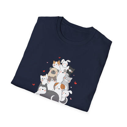 Collection of Pets T-Shirt