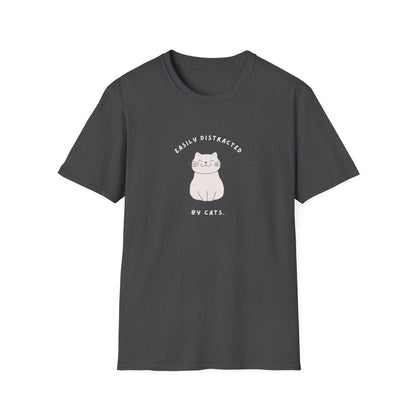 Distracted by Cats T-Shirt