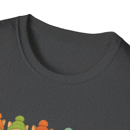 Cute Winter Kitties T-Shirt