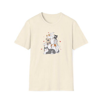 Collection of Pets T-Shirt