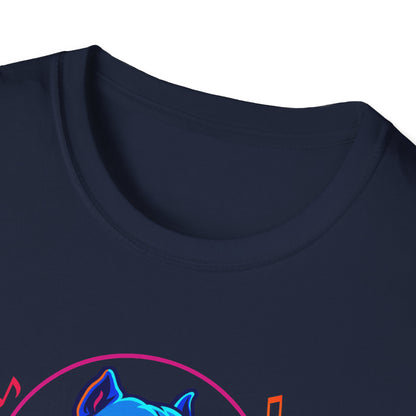 Rock Pitbull Guitarist T-Shirt