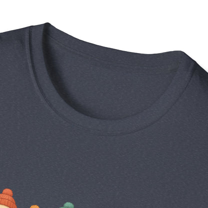 Cute Winter Pups T-Shirt