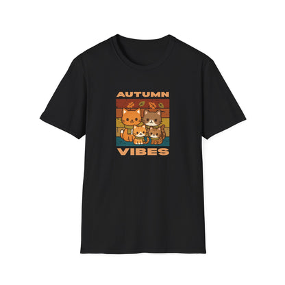 Autumn Vibes Kitties T-Shirt
