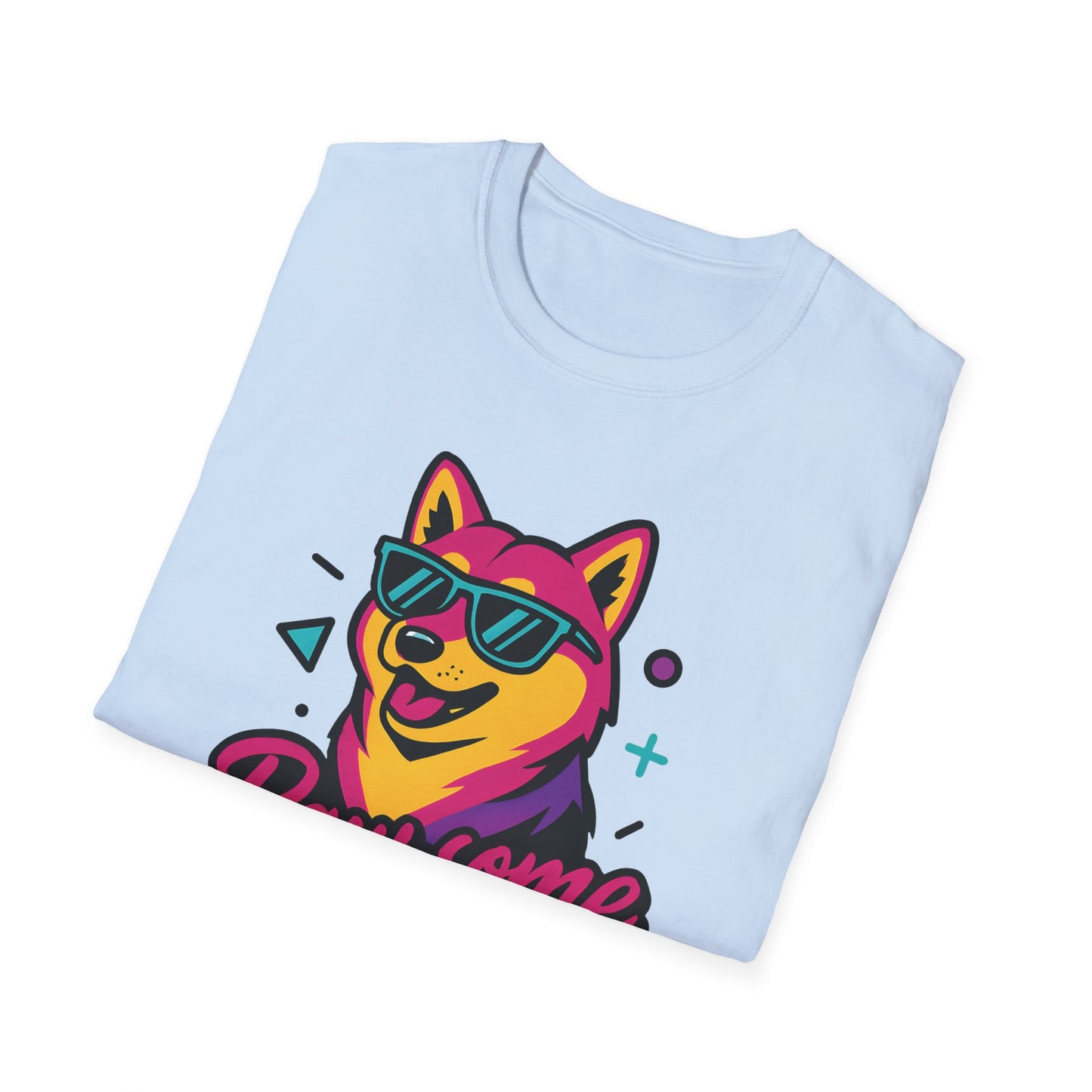 Paw-some bright T-Shirt