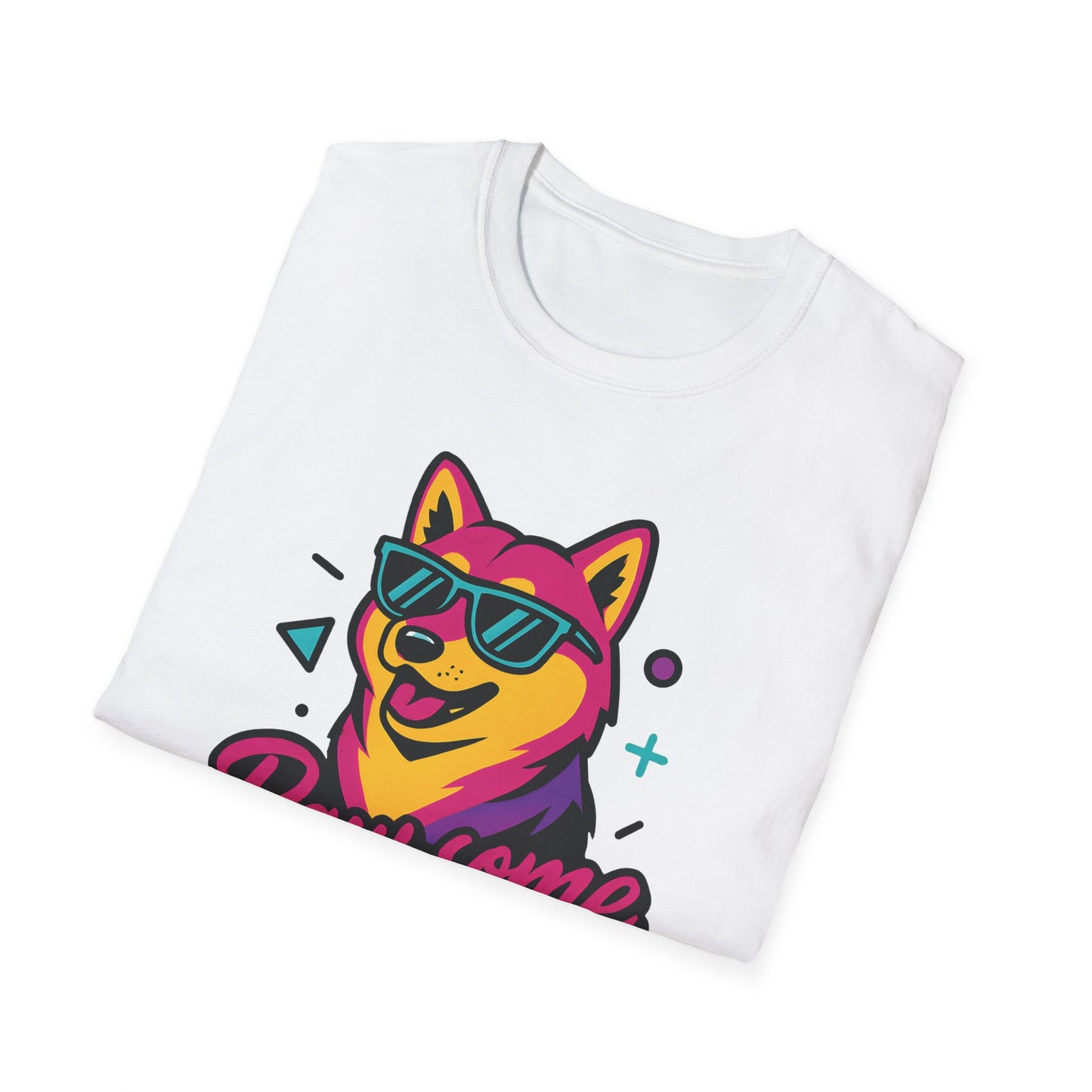 Paw-some bright T-Shirt