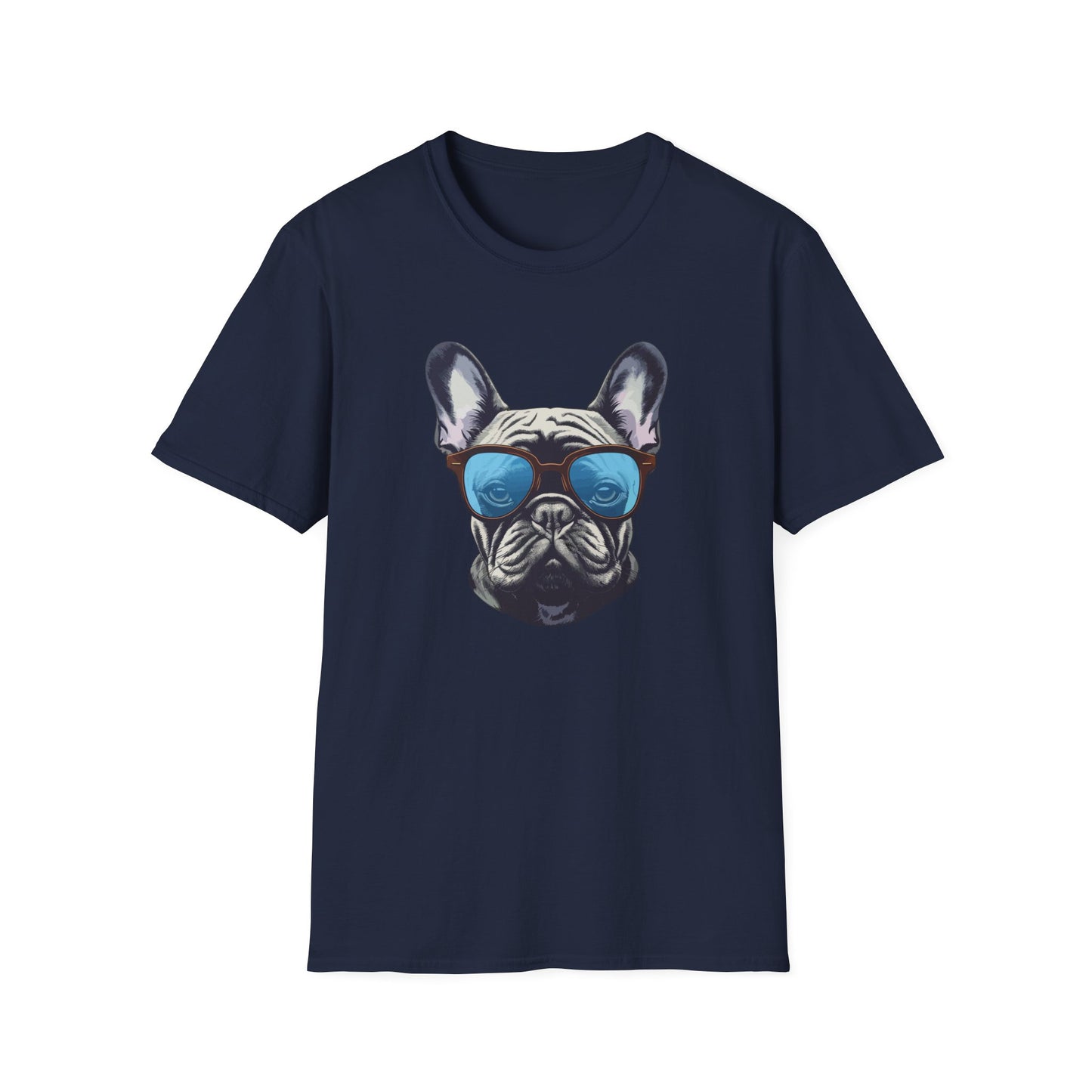 French Bulldog In Shades T-Shirt