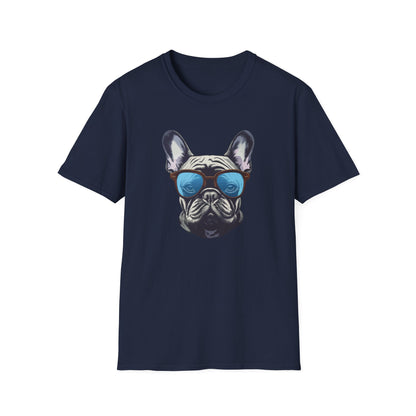 French Bulldog In Shades T-Shirt