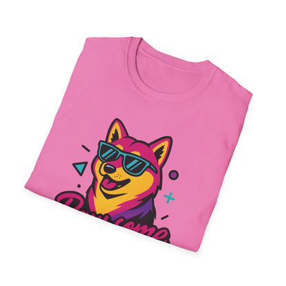 Paw-some bright T-Shirt