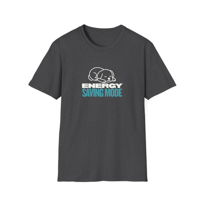 Energy Saving Mode Dog T-Shirt