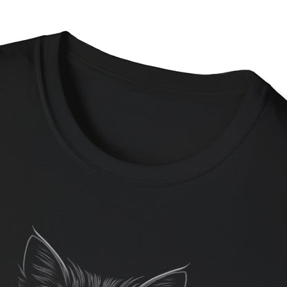 Blue Cat Spirit T-Shirt