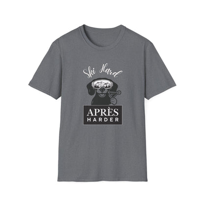 Apres Harder Dachshund T-Shirt
