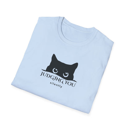 Judging You Cat Eyes T-Shirt