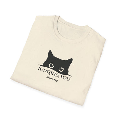 Judging You Cat Eyes T-Shirt