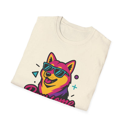 Paw-some bright T-Shirt