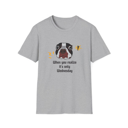 It's Only Wednesday Dog T-Shirt