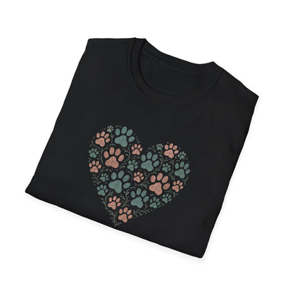 Heart Full of Paws T-Shirt