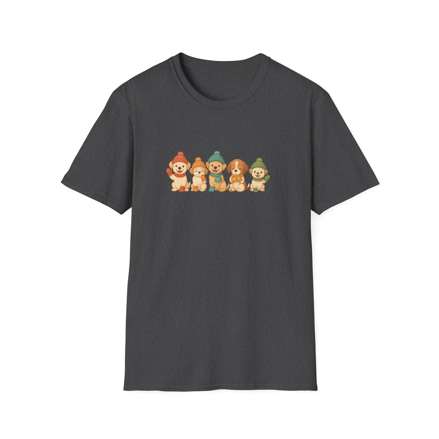 Cute Winter Pups T-Shirt