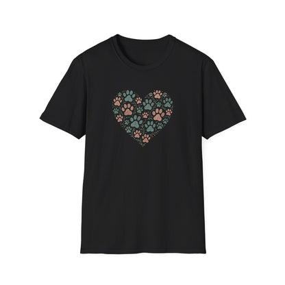 Heart Full of Paws T-Shirt