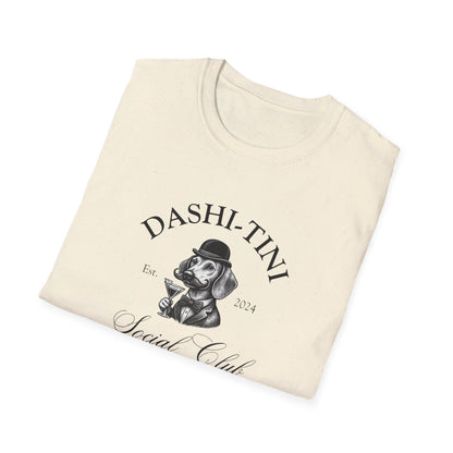 Dashitini Social Club T-Shirt