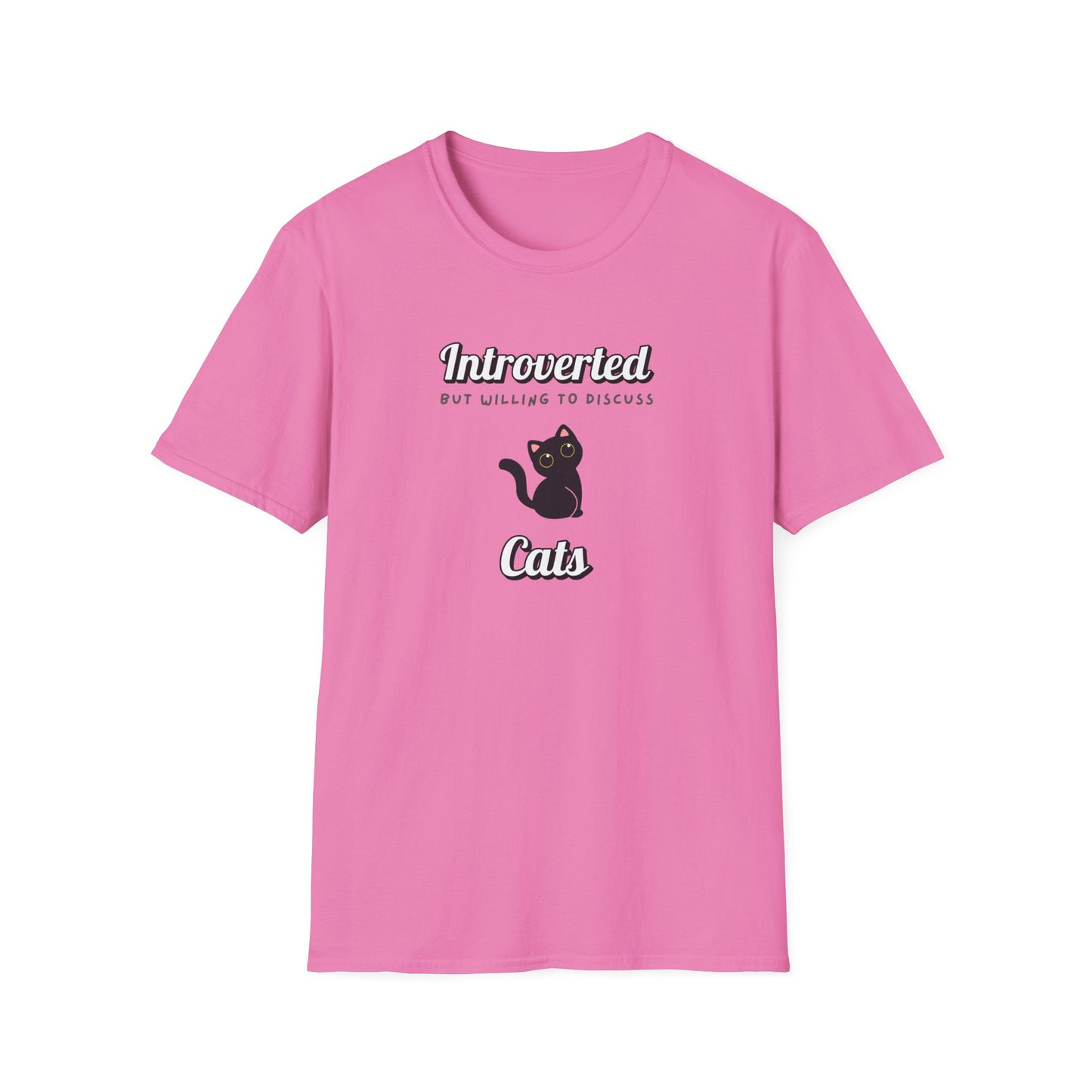 Willing To Discuss Cats T-Shirt