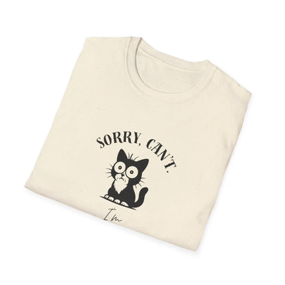 Copy of Introverting Cat T-Shirt