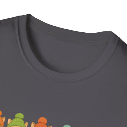 Cute Winter Kitties T-Shirt