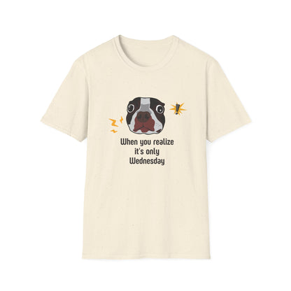 It's Only Wednesday Dog T-Shirt