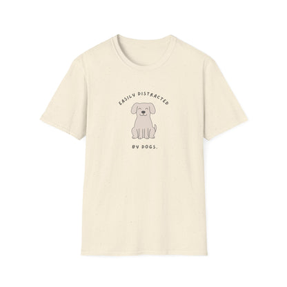 Distracted by Dogs T-Shirt