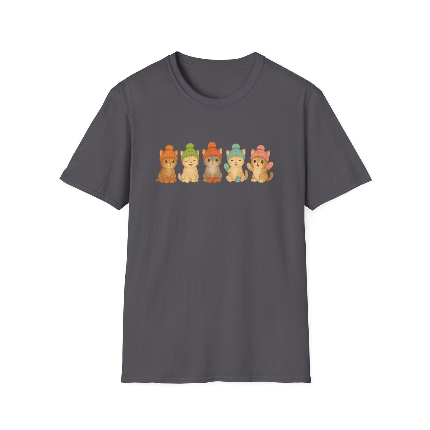 Cute Winter Kitties T-Shirt