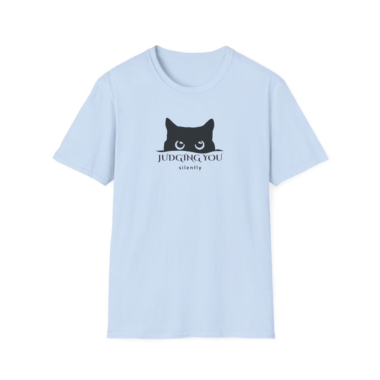 Judging You Cat Eyes T-Shirt