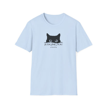 Judging You Cat Eyes T-Shirt