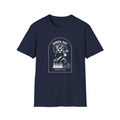 Apres Ski Dachshund T-Shirt