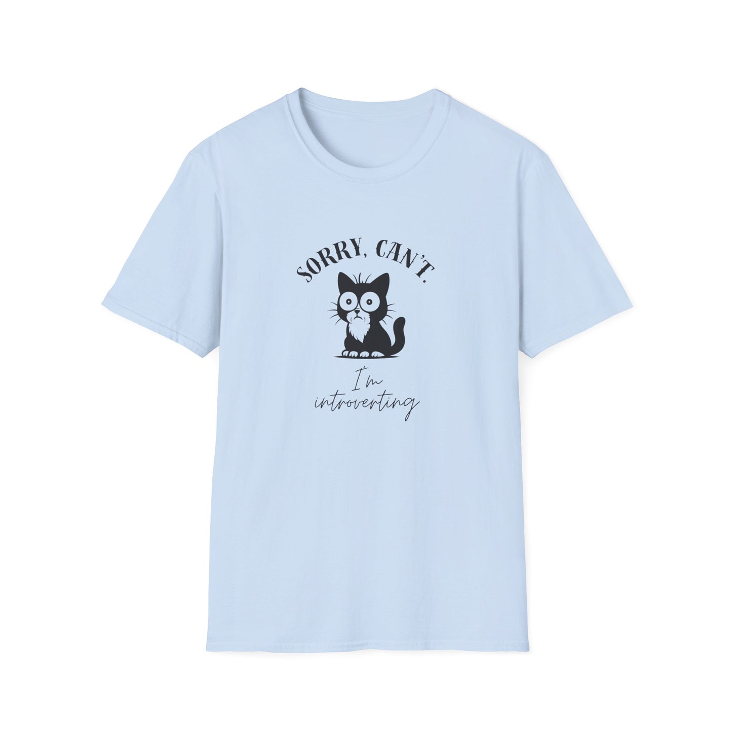 Introverting Cat T-Shirt