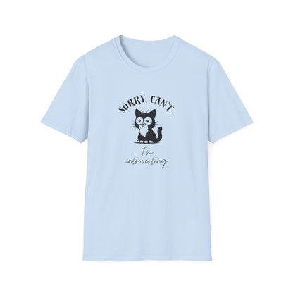 Introverting Cat T-Shirt