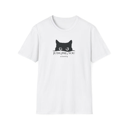 Judging You Cat Eyes T-Shirt