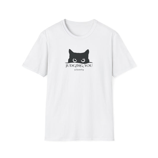 Judging You Cat Eyes T-Shirt