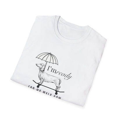 Dachshund Walkies T-Shirt