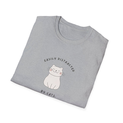 Distracted by Cats T-Shirt