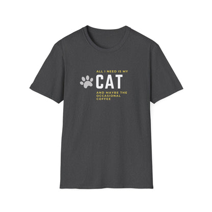 I Need My Cat & Coffee T-Shirt