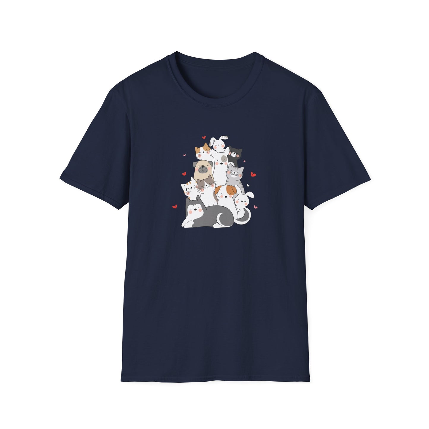 Collection of Pets T-Shirt