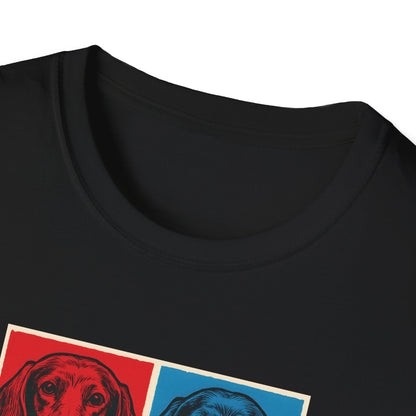 Four Square Dachshund T-Shirt