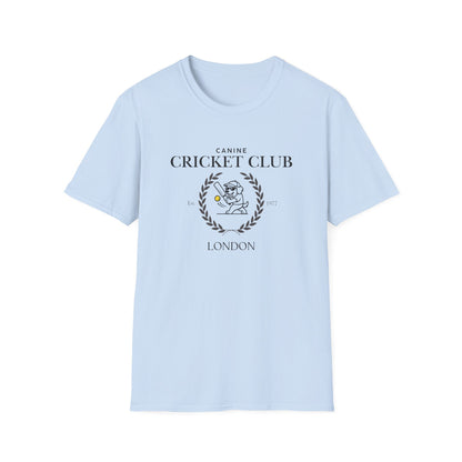 Canine Cricket Club T-Shirt