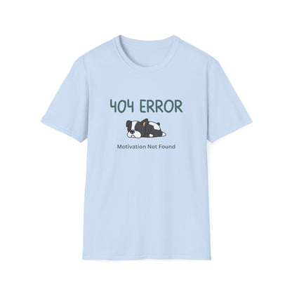 404 Error Light T-Shirt